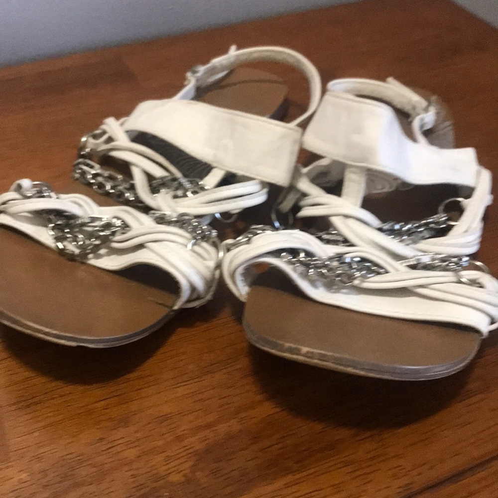 Not rated sandals